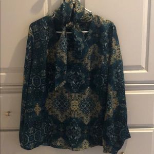 House of Harlow blouse